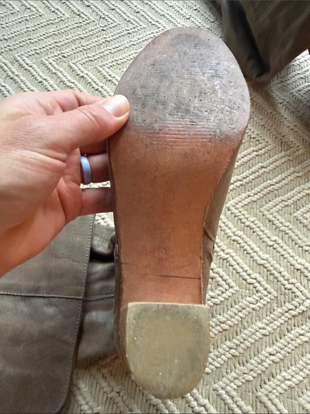 Free People size 40/9 knee high boots